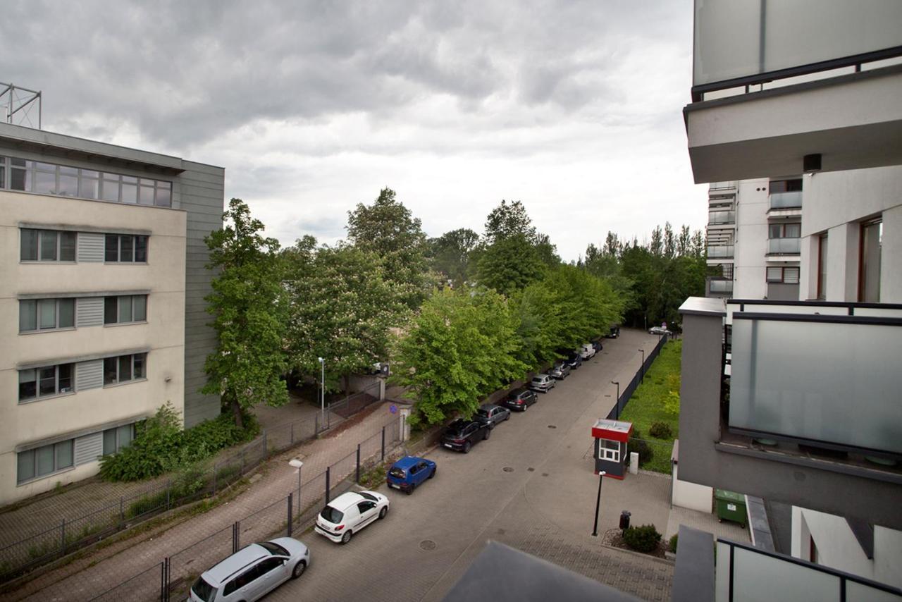 Airport Okecie Klobucka P&O Serviced Apartments Warszawa Eksteriør billede